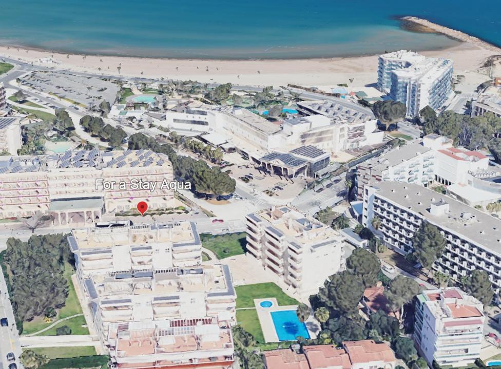 For A Stay Aqua Salou Bagian luar foto